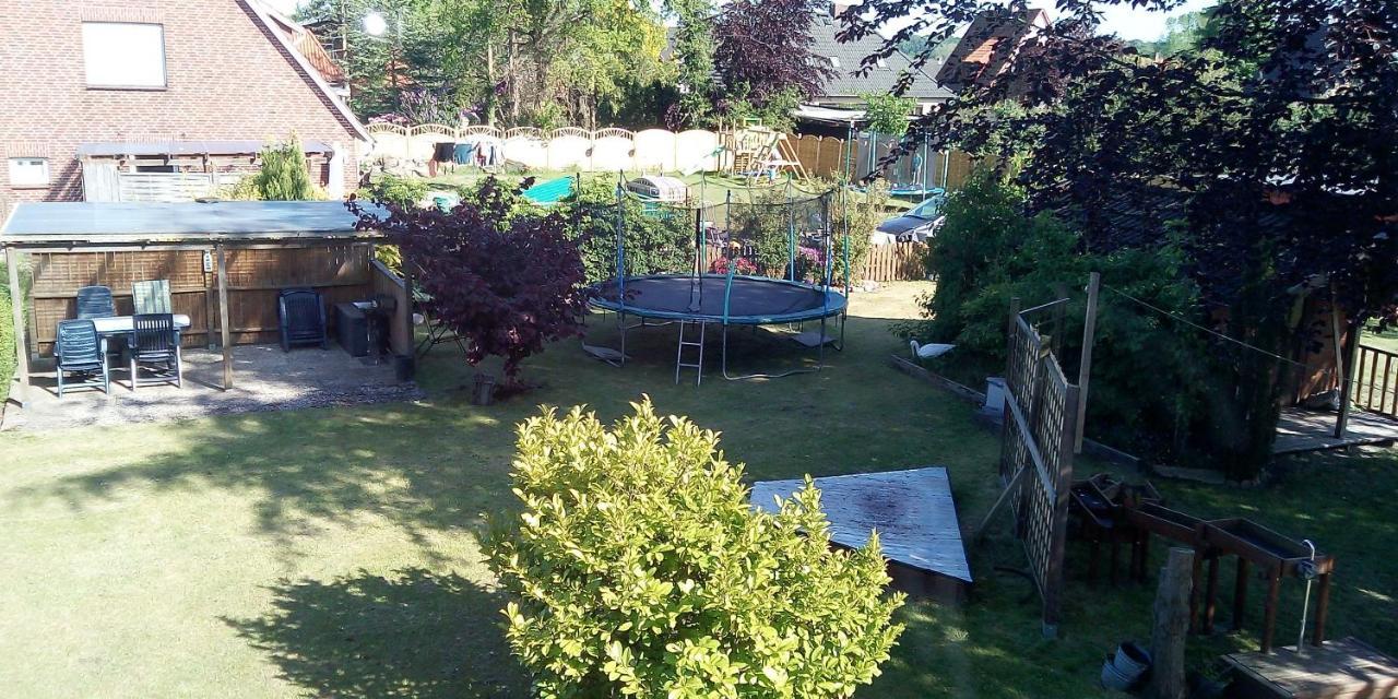 Ferienwohnung Schwiemann, Erdgeschoss Cadenberge Exterior photo